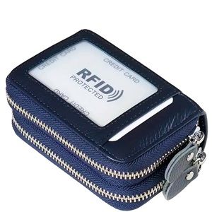 Navy Blue Coin Purse & Credit Card Holder NWT